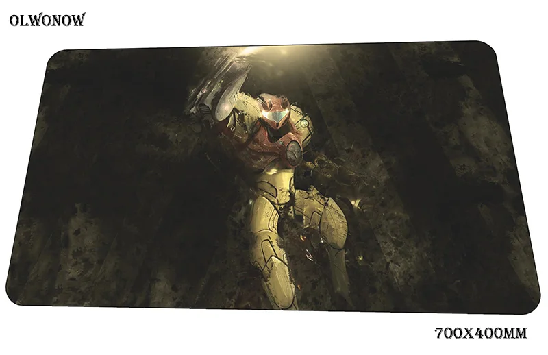 Metroid коврик для мыши 700x400x3 мм игровой коврик для мыши большой коврик для геймера на день рождения компьютерная настольная клавиатура со встроенной мышью Domineering игровые коврики