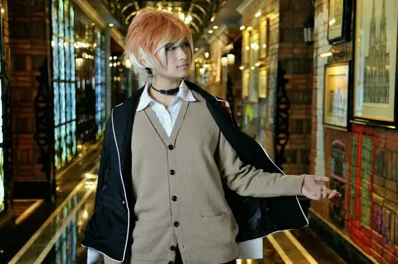 

DIABOLIK LOVERS Shu Sakamaki Cosplay Costume