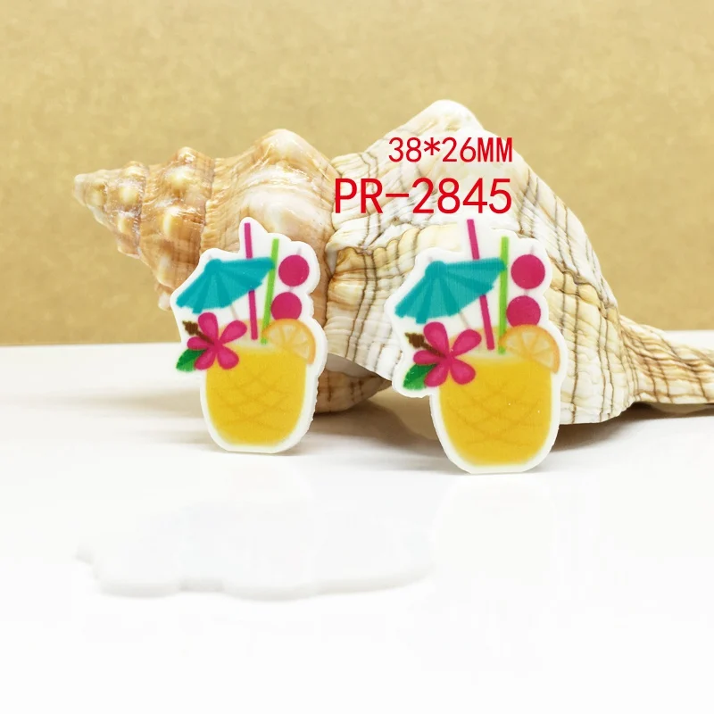 2845 30 шт. мультфильм плоское украшение из смолы pr 2900 - Цвет: 2845