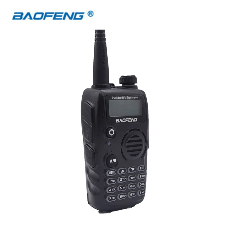 Baofeng A52 рация BF двухдиапазонный УКВ 136 174/ 400 520HZ ham двухстороннее радио Cb Ham