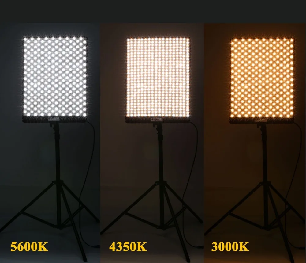 Soonwell FB 215 светильник LED Video Light Flexible Mat Photo 610*460mm (2*100 FT) 3000 W 5600K K Bi Color|Фотографическое