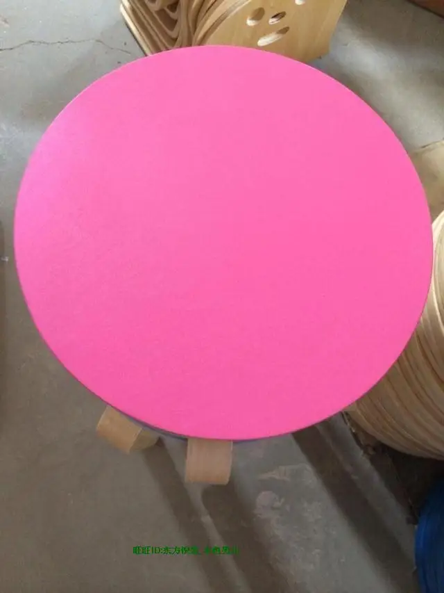 45cm32cm Новые товары для дома Массив дерева круглый стул ресторан малая скамья - Цвет: 45cm32cm