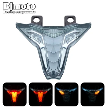 

BJMOTO For Kawasaki Z1000 14-18 Ninja ZX10R ZX10RR Ninja 250 400 Rear Tail Light Integrated Led Brake Turn Signal Indicator Lamp