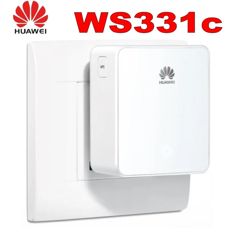 Wifi Repeater Huawei WS331C 300M Wireless Wifi Expander 2.4GHz 802.11n ...