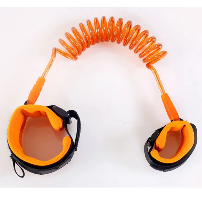 Toddler Baby Kids Safety Harness Child Leash Anti Lost Wrist Link Traction Rope 4 colors