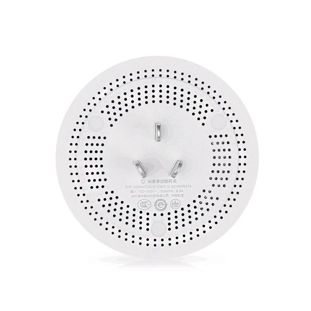 Xiaomi Mijia умный дом Многофункциональный шлюз Модернизированный ZigBee WiFi мини