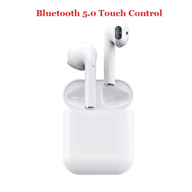 

Original i11 i12 tws i10 Wireless Earphone Bluetooth Earphones Touch Control & 3D Stereo Earbuds for iPhone x Samsung