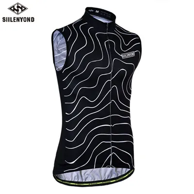 Siilenyond Pro жилет для велоспорта летняя одежда для горного велосипеда одежда для велоспорта Ropa Maillot Ciclismo майка без рукавов для велоспорта спортивная одежда - Цвет: color 7