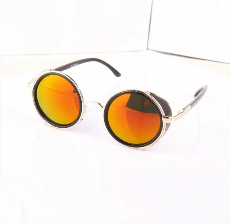 HELLSING Anime Alucard Vampire Hunter Tailored Cosplay Glasses Orange Sunglasses Props