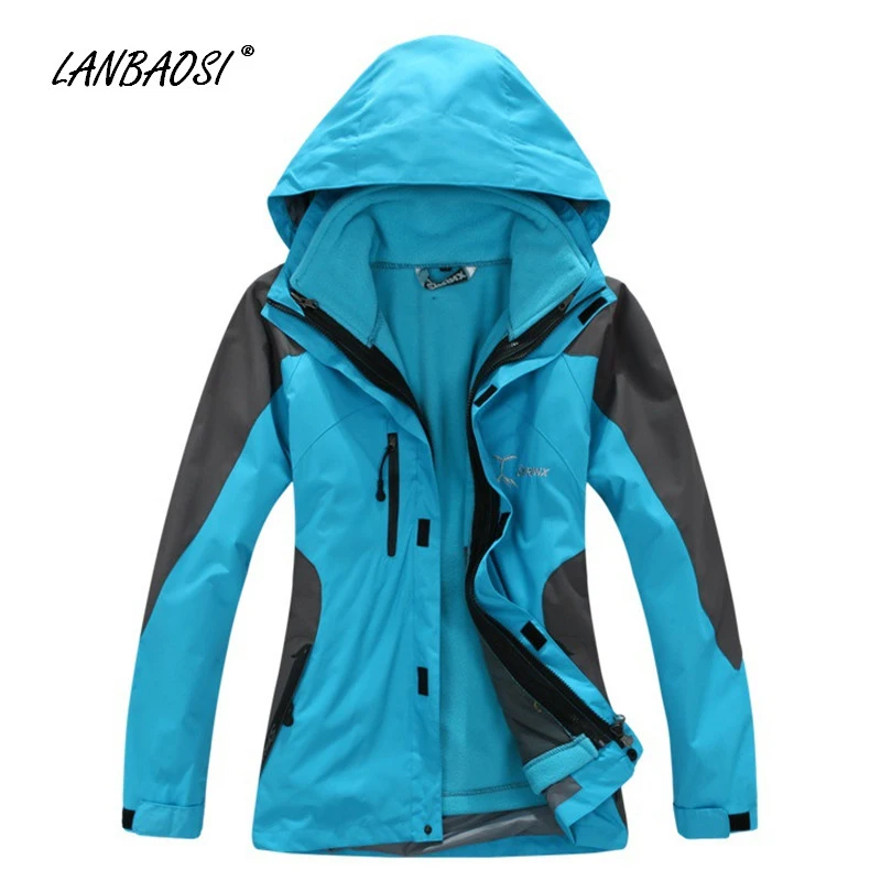 Outdoor Winter Thicken Windproof Jackets with Thermal Fleece Liner for