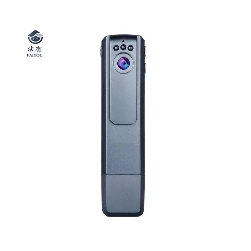 Камера видеонаблюдения 1080P Police Body лацкан Wi Fi P2P IP DVR Mini DV IR ночное видение цифровая