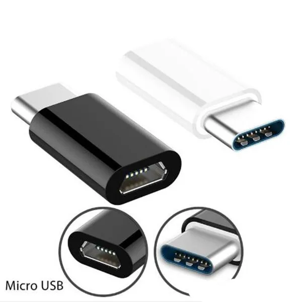 

1000pcs Micro USB Female to usb 3.1 type C Connector Converter Adapter For MacBook oneplus 2 MP4