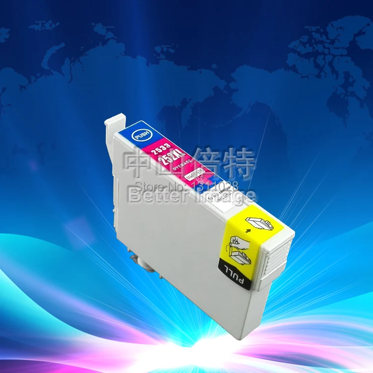 INK WAY Compatible inkjet cartridge Replacement ink 252XL T252XL Magenta Ink Cartridge | Компьютеры и офис