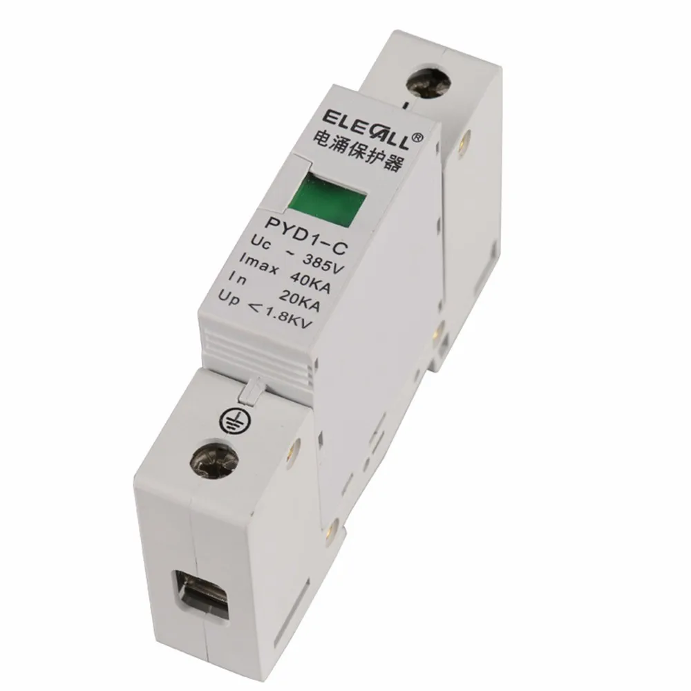 Устройство для защиты от перенапряжения Φ 20KA ~ 40KA 275V 385V 420V AC Spd защитное устройство