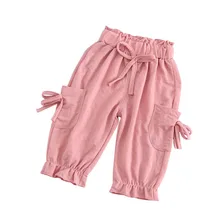 Новые шорты для маленьких девочек детская одежда короткие летние штаны для маленьких мальчиков с тонкой подошвой Повседневная Детская одежда шорты для мальчиков