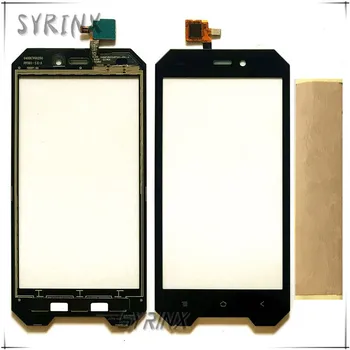 

Syrinx With Tape Moible Phone Touch Screen Digitizer Panel For Blackview BV4000 Touchscreen Sensor Front Glass Replacement