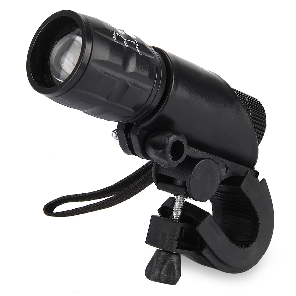 

Bicycle Q5LED flashlight with lamp holder