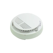  1 PCS 12VDC Wired Cable Link indoor Smoke Detector Fire Alarm sensor personal Home security