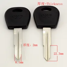 C246 клей гусеничный экскаватор Daewoo правая заготовка для ключа 15 шт./лот