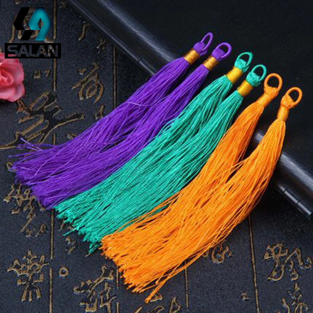 cheap Factory direct DIY handmade jewelry accessories Chinese knot succulent tassel earrings bag ornaments hanging pieces hanging ear