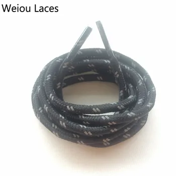 

Weiou Reflective Shoe Laces Checkered Glowing Shoelaces 3M Reflective Rope Lace Latchet For Sports Shoes new 350 750 Bootlaces
