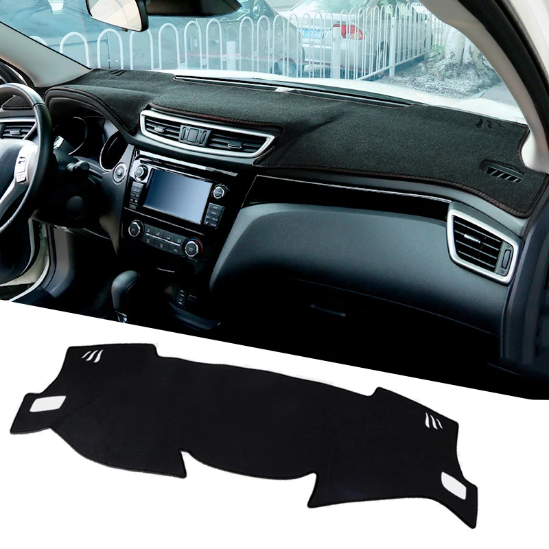 

LHD For Nissan Qashqai J11 2nd 2014 2015 2016 2017 2018 Car Dashboard Mats Carpet Protective Decoration Pad Interior Accessories