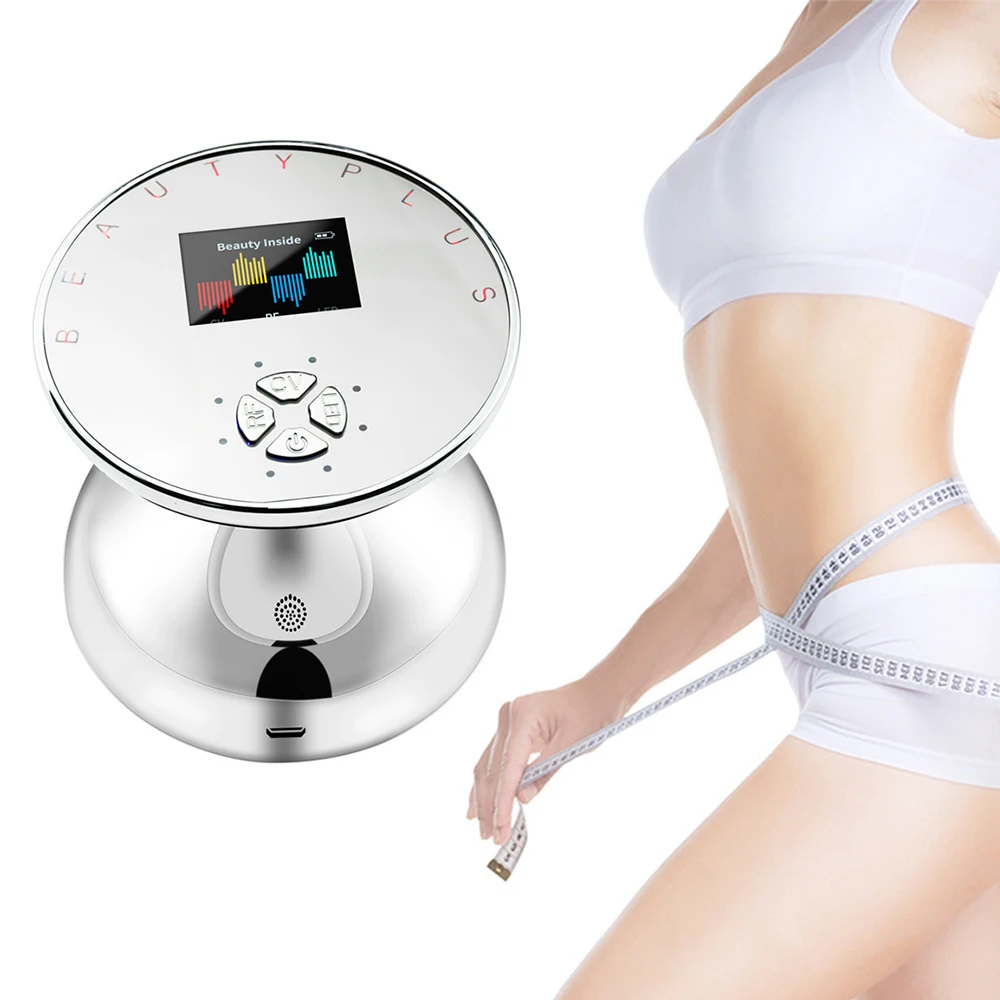 

RF LED Ultrasonic Slimming Massager Anti Cellulite Tightening Tool Fat Burner Skin Lifting Rejuvenation Device Medical Equipment