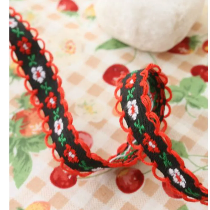 20 ярдов/партия жаккардовая лента 1/2 дюйма 12 мм 18 цветов|weaved ribbon|ribbon ribboncoloured ribbon |