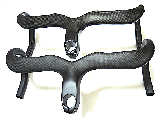 

ultra-light road handlebar  pointed bar internal hanclebar have Support the computer hole