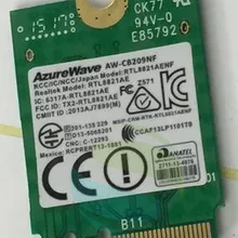Беспроводной адаптер для AzureWave AW-CB209NF RTL8821AE RTL8821AENF 433 Мбит/с Bluetooth 4,0 AC NGFF wifi