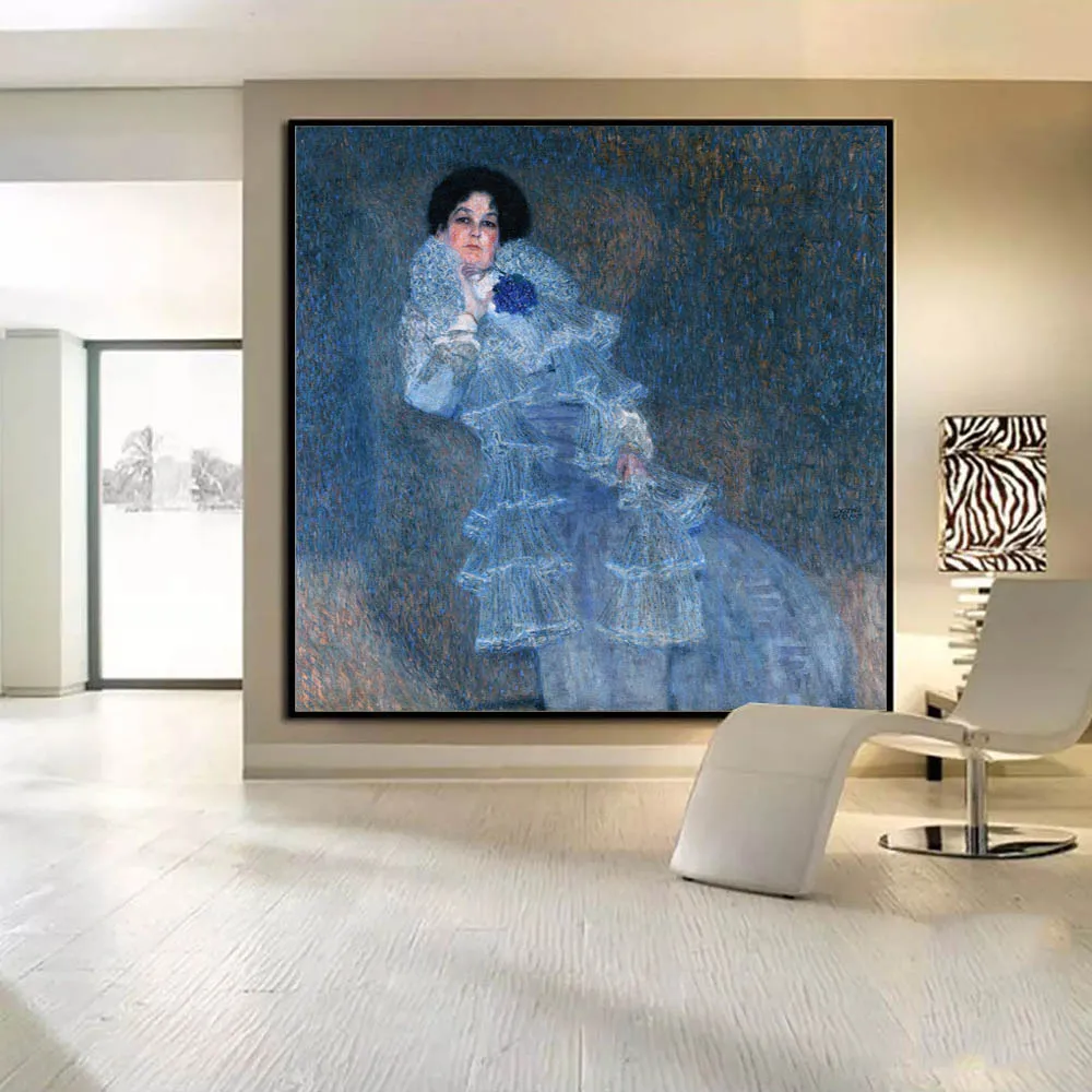 RELIABLI арт поцелуй и слезы Густава Климта холст картины портрет стены искусства картины для гостиной Куадрос украшения