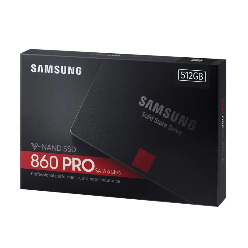 samsung внутренний SSD 860PRO MZ-76P256B/MZ-76P512B/MZ-76P1T0B 256G/512G/1T 2,5 дюйма SATA твердотельный накопитель для ноутбука