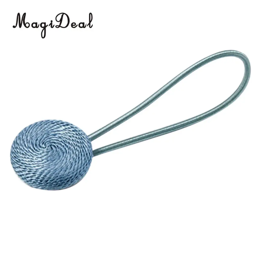 1 Pair Magideal Nordic Simple Style Magnetic Curtain Blind Buckkle Clips Tiebacks Holder