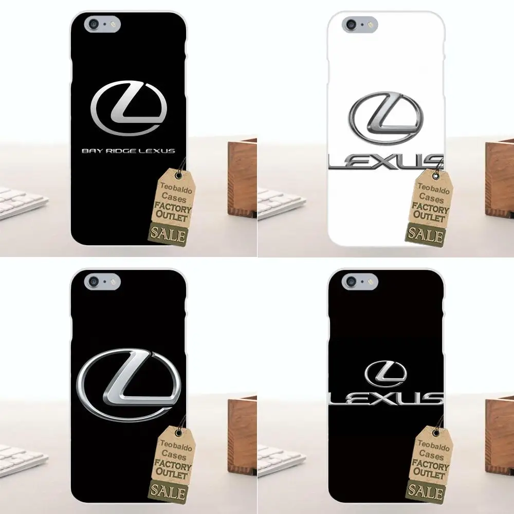 Tpwxnx Мягкий ТПУ чехол Lexus логотип для Galaxy Alpha Core Prime Note 2 3 4 5 S3 S4 S5 S6 S7 S8 mini edge Plus |