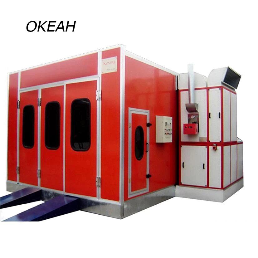 

Factory Supply Paint Booth Spray Booth RoomAccording To Client's Need