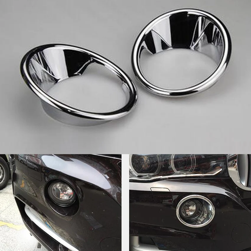 YAQUICKA Free Shipping 2PCS Car Front Head Foglight Fog Lamp Light