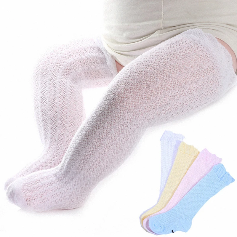 Newborn Girls Baby Stocking Tights Toddler Infant Breathable Kids ...