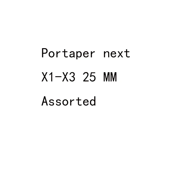 6 шт./2 упаковки 25 мм зубные Эндо роторные файлы ПроТейпер следующий для подготовки корневого канала Двигателя использовать Niti файлы стоматология Супер Файлы - Цвет: Assorted X1-X3 25MM