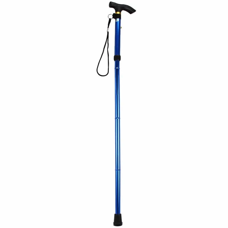 Lote Dobrável Bengala Caminhadas Trilha Trekking Ultraleve Vara Pólos 1 Par 2 Pçs - 11 High Quality Esporte e Lazer