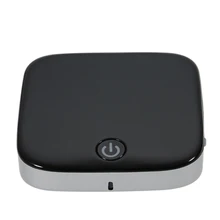 BT 4,1 передатчик и приемник 3,5 мм AUX беспроводной аудио адаптер цифровой оптический TOSLINK и SPDIF aptX низкая задержка для ТВ дома