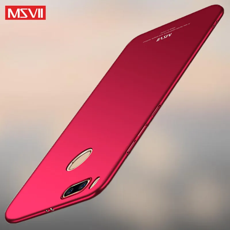MSVII PC жесткий чехол для xiaomi mi A1 Чехол полная Защита задняя крышка xiomi miA1 A 1 64GB