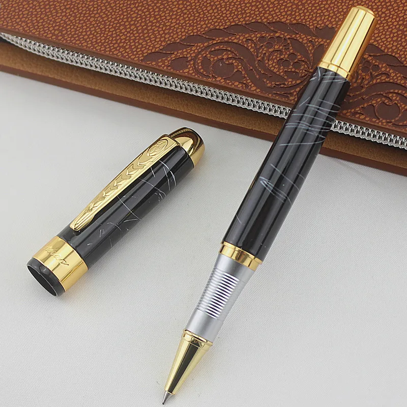 JINHAO высококачественная брендовая металлическая шариковая ручка Роскошные шариковые ручки для письма для офиса школьные принадлежности корейские канцелярские принадлежности
