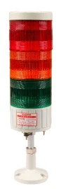 

LED Signal Stack Warning Tower Light with Buzzer LTA-508-3 dia98mm