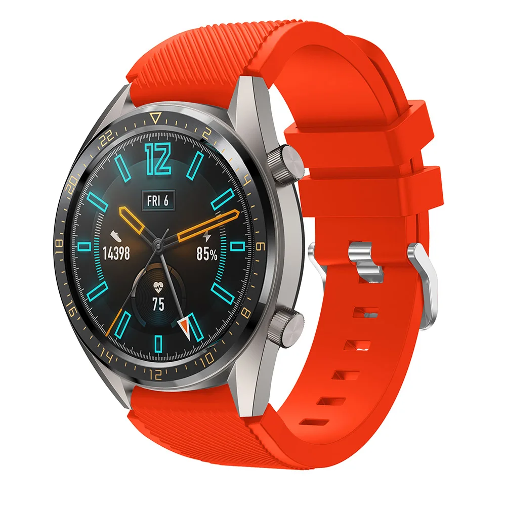 HERO IAND сменный ремешок для часов модный силиконовый смарт Huawei Magic/Watch GT/Ticwatch