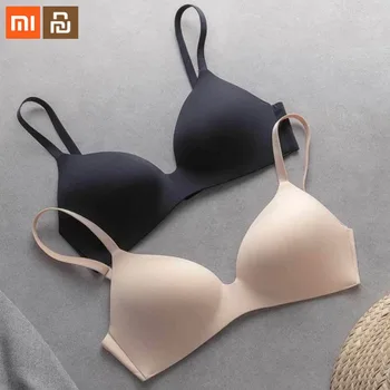 

Original xiaomi youpin no steel ring bra gathered breathable polyurethane resin female sense bra underwear Smart home
