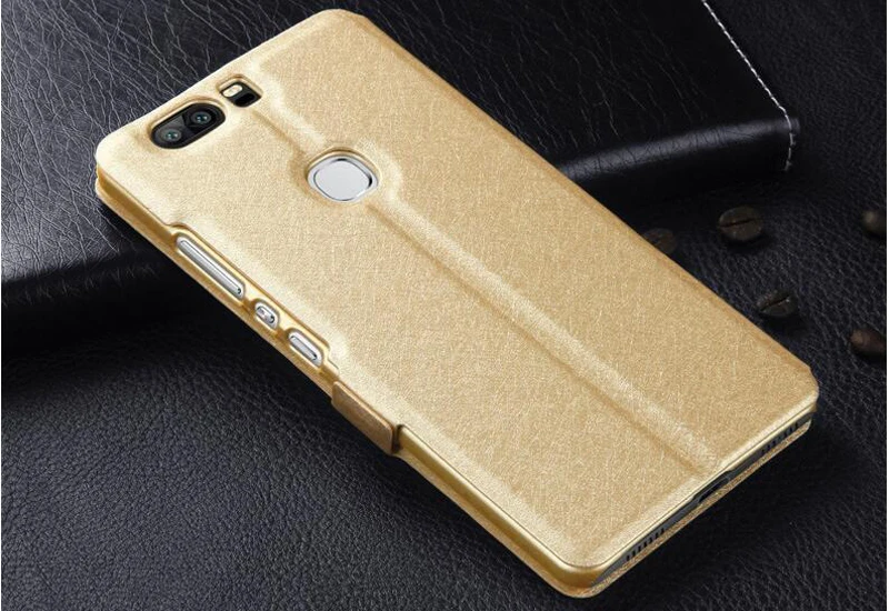 Чехол для Huawei P9 Lite флип чехол с окошком быстрого ответа подставкой G9 Φ чехлы