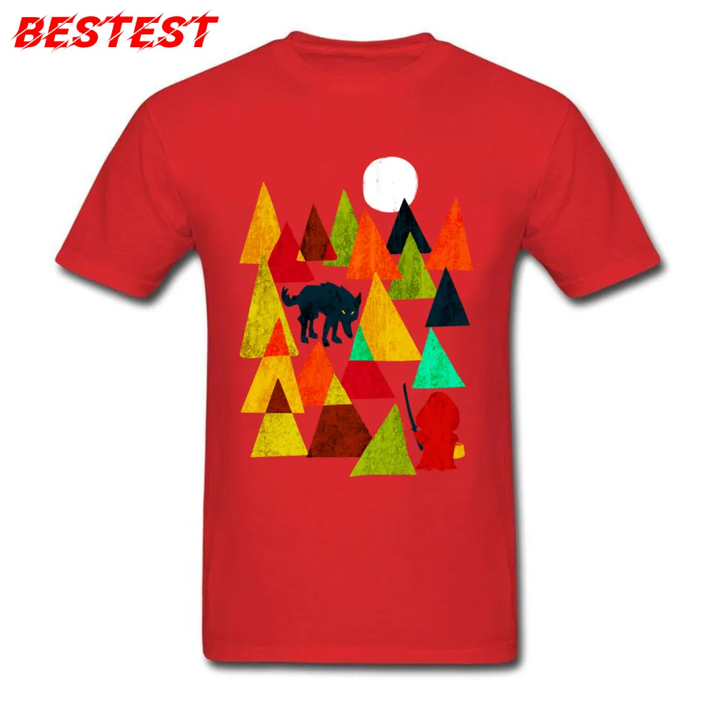 A Dangerous Hood comfortable Summer/Fall 100% Cotton Round Neck Men's Tops & Tees Clothing Shirt Fitted Short Sleeve T Shirts A Dangerous Hood red
