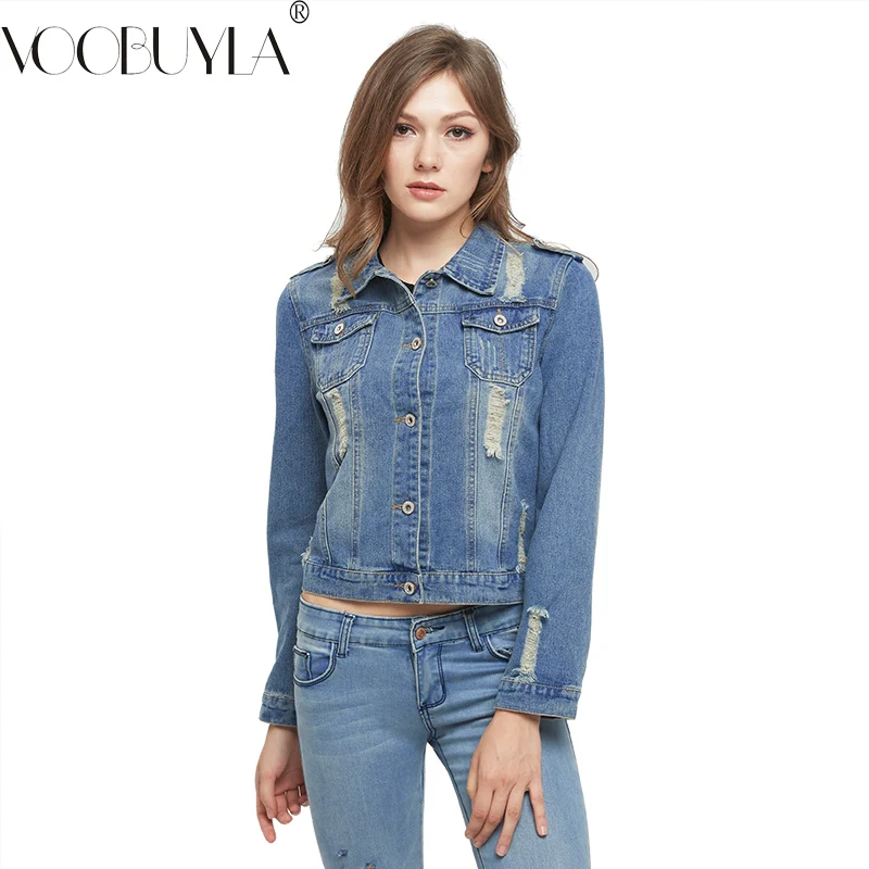 Женская джинсовая куртка большого размера плюс 5XL 6XL приталенный хлопковый