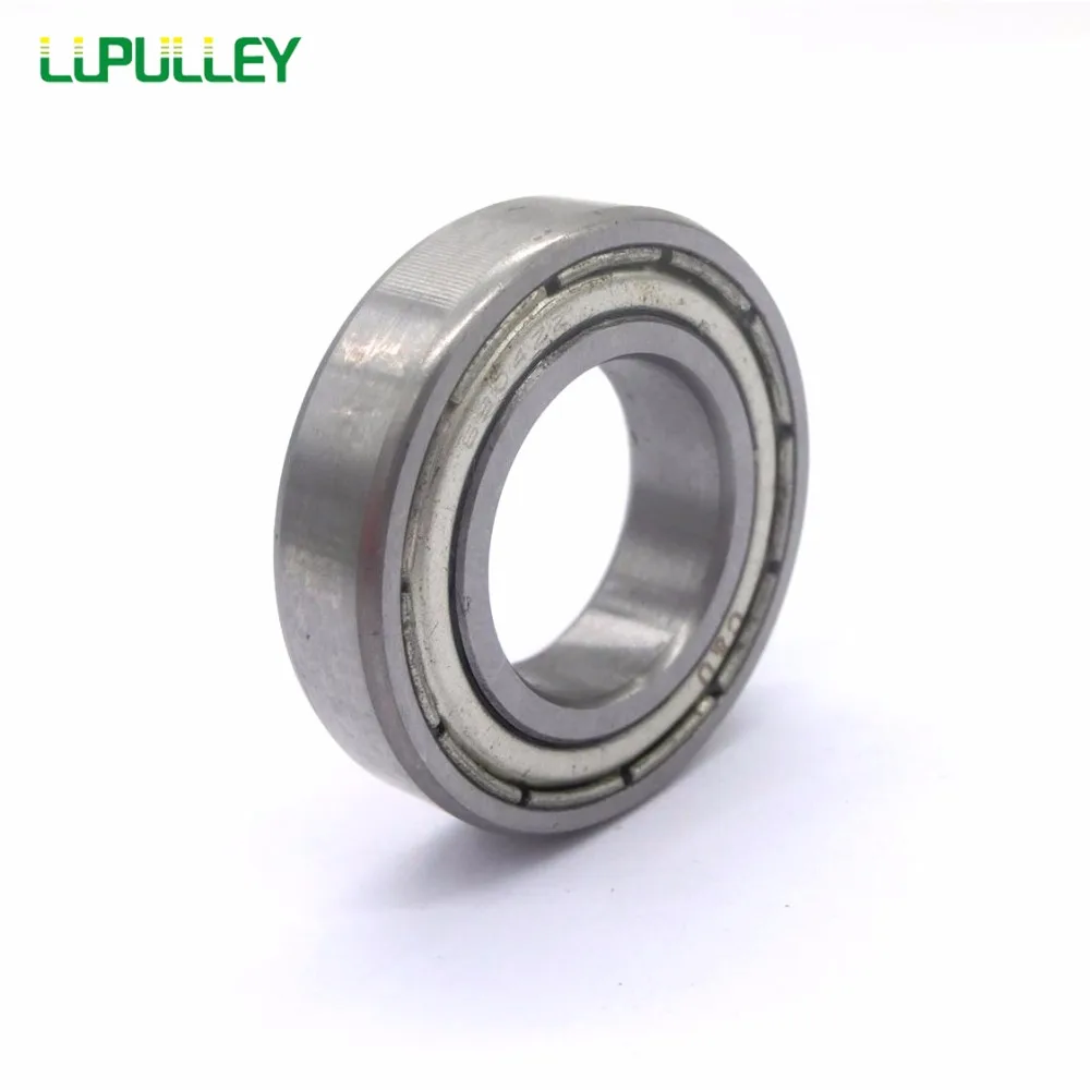 LUPULLEY шарикоподшипником 2 шт. 6908 6908ZZ 6909ZZ 40*62*12 мм 45*68*12 мм двойной металлический экран Сталь Стандартный для двигателей