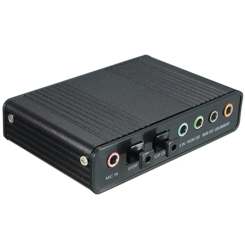 New Arrival USB Sound Card 4 Channel5.1 Audio Sound Card External